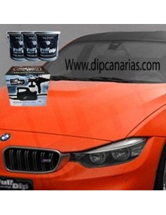 Kit Coche Mediano Naranja...