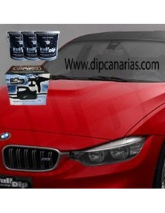 Kit Coche Mediano Rojo Sólido