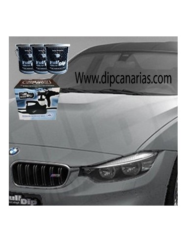 Kit Coche Mediano Nardo Grey Sólido Kit Coche Mediano Nardo Grey Sólido