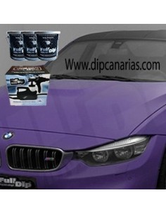 Kit Coche Mediano Violeta...