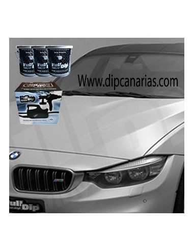 Kit Coche Mediano Hyper Plata Metalizado Kit Coche Mediano Hyper Plata Metalizado