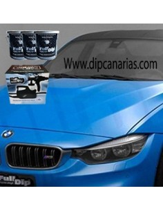 Kit Mediano Azul Metalizado