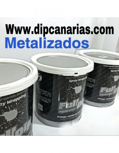Kit Mediano Azul Metalizado Kit Mediano Azul Metalizado