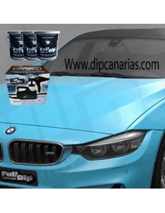 Kit Coche Mediano Azul Flúor