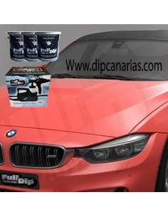 Kit Coche Mediano Rojo Fúor