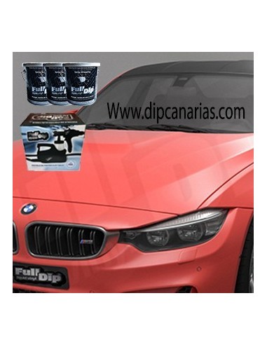 Kit Coche Mediano Rojo Fúor Kit Coche Mediano Rojo Fúor