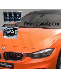 Kit Coche Mediano Naranja...