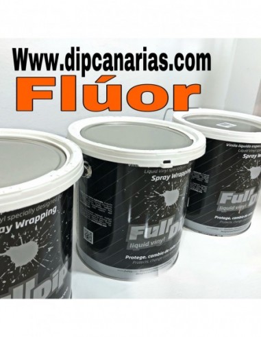 Kit Coche Mediano Naranja Flúor Kit Coche Mediano Naranja Flúor
