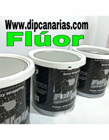 Kit Coche Mediano Verde Flúor Kit Coche Mediano Verde Flúor