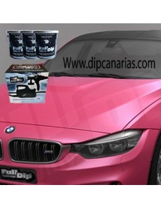 Kit Coche Mediano Rosa Flúor