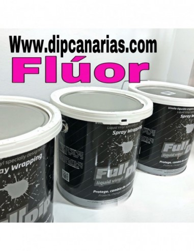 Kit Coche Mediano Rosa Flúor Kit Coche Mediano Rosa Flúor