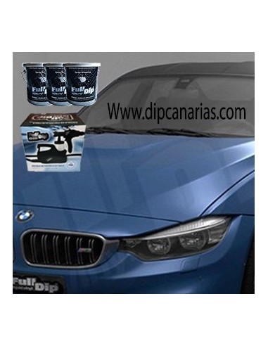 Kit Coche Mediano Azul Diamante Candy Kit Coche Mediano Azul Diamante Candy