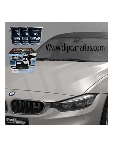 Kit Coche Mediano Platino Candy Kit Coche Mediano Platino Candy