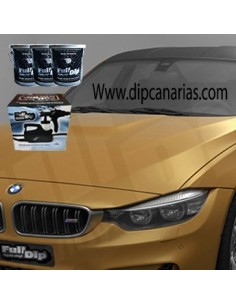 Kit Coche Mediano Dorado Perla