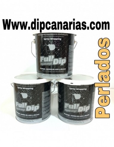Kit Coche Mediano Dorado Perla Kit Coche Mediano Dorado Perla