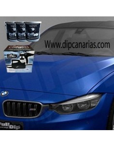 Kit Coche Mediano Azul...