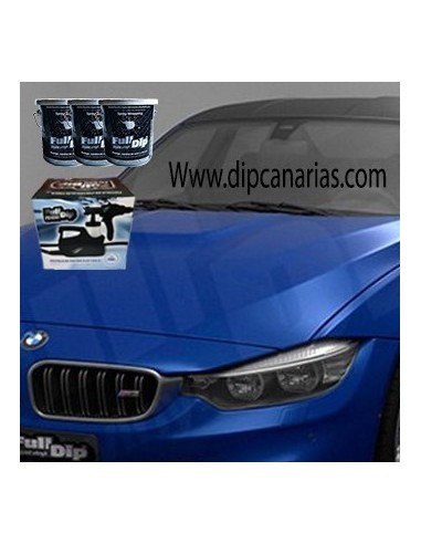 Kit Coche Mediano Azul Eléctrico Candy Kit Coche Mediano Azul Eléctrico Candy