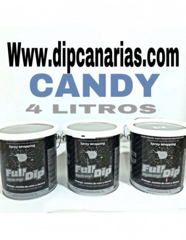 Kit Coche Mediano Azul Eléctrico Candy Kit Coche Mediano Azul Eléctrico Candy