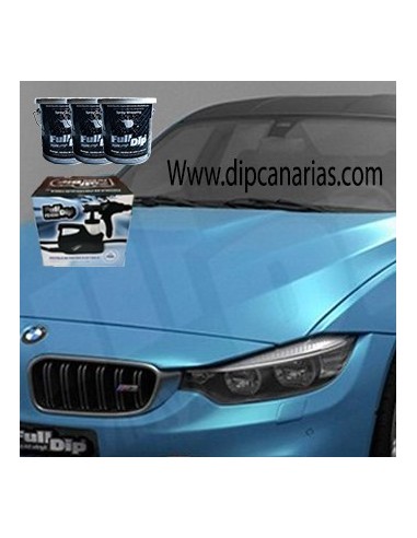 Kit Coche Mediano Azul Mágico Candy Kit Coche Mediano Azul Mágico Candy