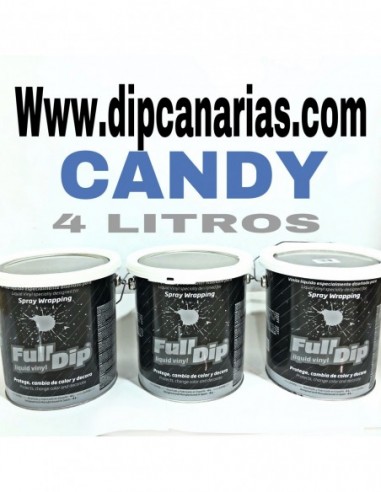 Kit Coche Mediano Azul Mágico Candy Kit Coche Mediano Azul Mágico Candy