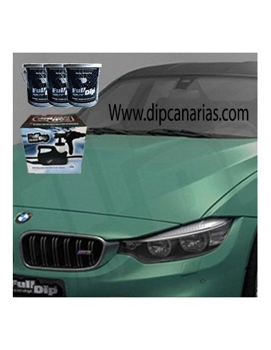 Kit Coche Mediano Verde Oliva Candy Kit Coche Mediano Verde Oliva Candy