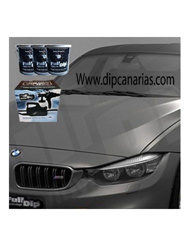 Kit Coche Mediano Antracita Candy Kit Coche Mediano Antracita Candy