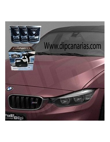 Kit Coche Mediano Deep Purple Candy Kit Coche Mediano Deep Purple Candy