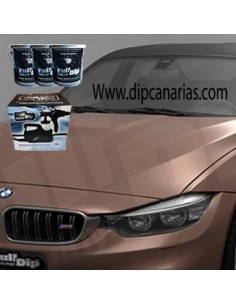 Kit Coche Mediano Marrón...