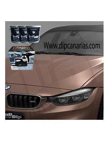 Kit Coche Mediano Marrón Avellana Candy Kit Coche Mediano Marrón Avellana Candy