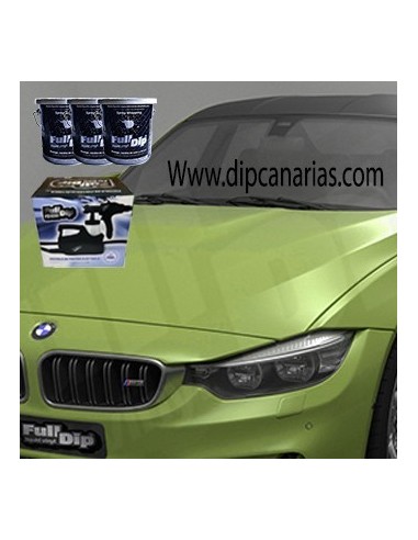 Kit Coche Mediano Verde Manzana Candy Kit Coche Mediano Verde Manzana Candy