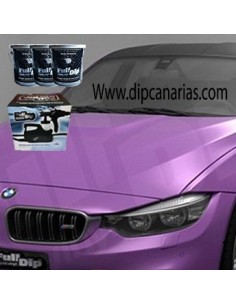 Kit Coche Mediano Morado Candy