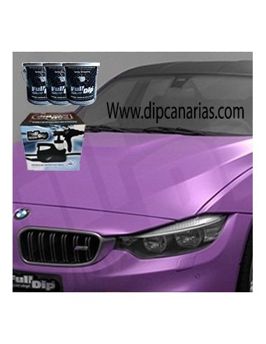 Kit Coche Mediano Morado Candy Kit Coche Mediano Morado Candy