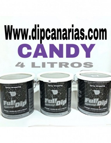 Kit Coche Mediano Morado Candy Kit Coche Mediano Morado Candy