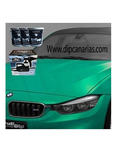 Kit Coche Mediano Verde Zombie Candy Kit Coche Mediano Verde Zombie Candy