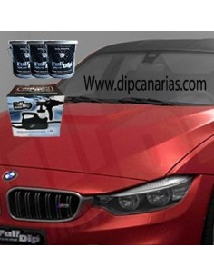 Kit Coche Mediano Rojo Vino...