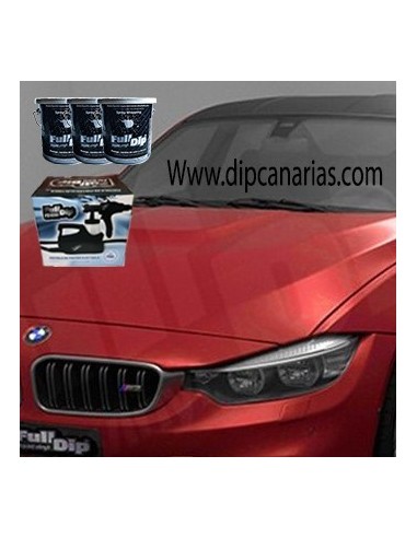 Kit Coche Mediano Rojo Vino Candy Kit Coche Mediano Rojo Vino Candy