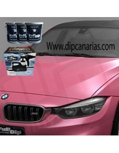 Kit Coche Mediano Rosa...