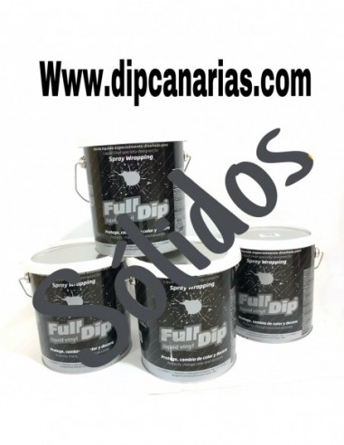 Kit Coche Grande Gun Metal Sólido Kit Coche Grande Gun Metal Sólido