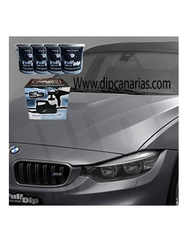 Kit Coche Grande Antracita Metalizado Kit Coche Grande Antracita Metalizado