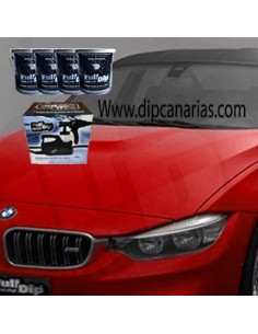 Kit Coche Grande Rojo Sólido