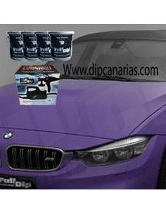 Kit Coche Grande Violeta...