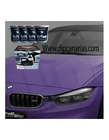 Kit Coche Grande Violeta Sólido Kit Coche Grande Violeta Sólido