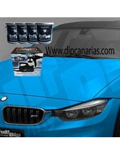 Kit Coche Grande Azul Claro...