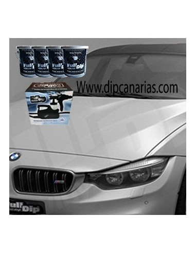 Kit Coche Grande Hyper Plata Metalizado Kit Coche Grande Hyper Plata Metalizado