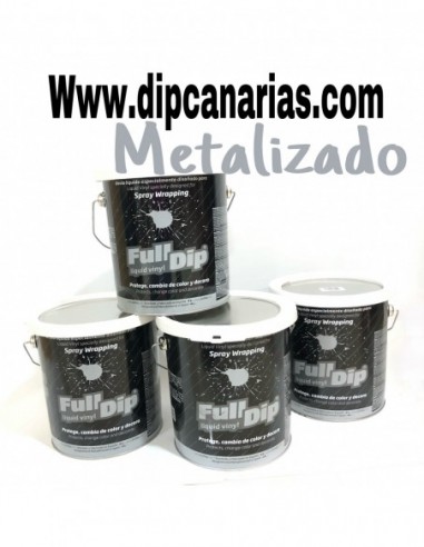 Kit Coche Grande Hyper Plata Metalizado Kit Coche Grande Hyper Plata Metalizado