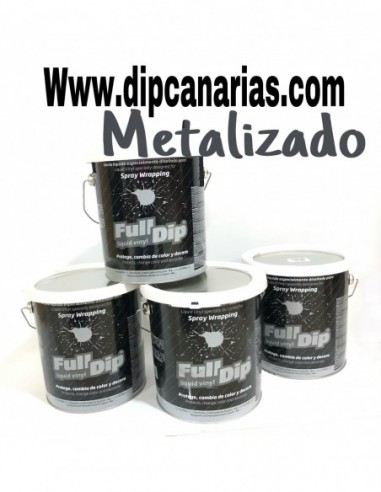 Kit Coche Grande Hyper Black Metalizado Kit Coche Grande Hyper Black Metalizado