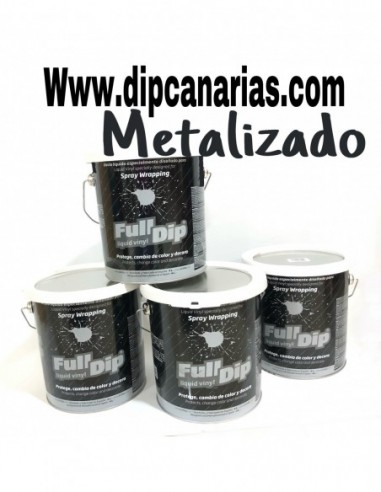 Kit Coche Grande Negro Metalizado Kit Coche Grande Negro Metalizado