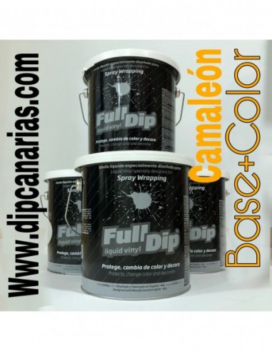 Kit Coche Grande Mix Camaleón