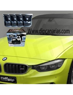 Kit Coche Grande Amarillo...