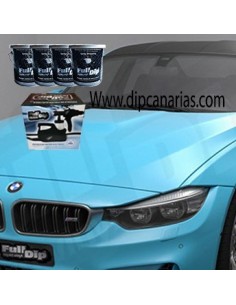 Kit Coche Grande Azul Flúor